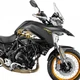 2023-24 Motorcycle Benelli TRK 702X Anti slip Side Fuel Tank Pad Rubber Sticker
