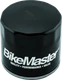 BikeMaster 171604 BM-153 Oil Filter - Black For 2008-2009 Bimota Tesi 3D
