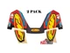 FMF Exhaust Muffler 4.1 Factory Replacement Stickers 014841 Set of 2