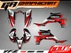 Fits YAMAHA YFZ450 yfz 2003 2004 2005 2006 2007 2008 graphic kit decals kit YFZ