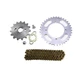 420 Chain + Front Rear Sprocket Kit for CRF Honda SSR Apollo Dirt Bike 50-125cc