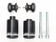 OES Frame Sliders and Spools 2014 2015 2016 Yamaha FZ09 FZ-09 No Cut