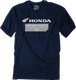 FACTORY EFFEX Honda Mission T-Shirt Navy Medium 26-87302