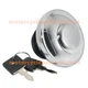 Gas Fuel Tank Cap Key Set for Harley SOFTAIL DEUCE FXSTD 1BSY 2000-2006 61272-92