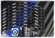 D'COR Rim Decals 19" Yamaha Logo Rear 40-80-207