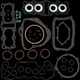 VESRAH VG-158 GSKT SET COMP CB400 75-79