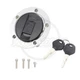 Fuel Tank Cap Key For Suzuki SV1000 2003-2007 SV650 2003-2017 SFV650 Gladius