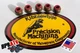 Yamaha Rhino 660 YXR 660 Kibblewhite RED Viton Valve Stem Seals KP Seal Set of 5