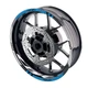 Aqua 17 inch Vinyl Wheel Sticker Decal GP02 For Honda CBR650R 19-20