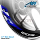 S10 17'' Rim Sticker Strip Tapes Vinyl Decal For Yamaha FJ09 FJR1300 FZ6R FZ07