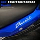 Motorcycle Stickers Waterproof Decal For Suzuki Bandit 600 1200 650 1250 400 250