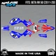 Graphics Kit for Beta RR50 (2011-2020) Razor Series - BLUE
