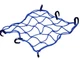 Emgo Expandable Cargo Net 15" x 30" Blue