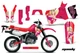 Dirtbike Graphic Stickers Decals For Honda XR650L 1993-2025 MANDY PK R