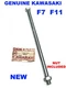 KAWASAKI F7 F11 HEX HEAD BOLT FRAME 10x215mm 8 3/4 WITH NUT 113B10215  FAST SHIP