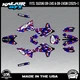 Graphics Kit for Suzuki DR-Z4S DR-Z4SM DRZ4SM 2025 2026 Shatter-RED-SHIFT