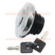 Gas Fuel Tank Cap Key Set for Harley SOFTAIL STANDARD FXST 1BHY 00-06/1BV5 07-11