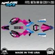 Graphics Kit for Beta RR50 (2011-2020) Screech Series - MAGENTA
