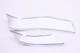 New OEM Suzuki 68180-35F50-LW4 Lower Right Decal Tape Kit NOS