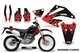 Graphic Decals Stickers For Honda XR250SM 2003-2005 DFLAMES R K