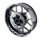 For Yamaha MT10 18 19 20 21 22 17 inch White Rim Decal Wheel Stickers AA02