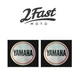 Front Disc Brake Caliper Emblem Badge Logo Pair For Yamaha  306-25829-00