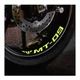 Light Green 17 inch Letter Stripe Rim Stickers For Yamaha MT09 18-21 20 19