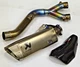 YAMAHA  YZF R1M R1-M MT-10 MT10 AKRAPOVIC TITANIUM EXHAUST END CAN SILENCER