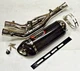 YAMAHA YZF R1M R1-M MT-10 MT10 YOSHIMURA ALPHA  3/4 EXHAUST SYTSEM SILENCER