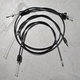 MZ ETZ 251 CABLE DE ACELERADOR, AHOGADOR Y CLOCHE MADE IN GERMANY