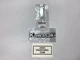 Kawasaki Petrol Gas Fuel Tank Emblem kz1000 mk2 mkii ltd kz400 kz650 kz750 kz