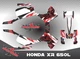 HONDA XR 650L XR650 CUSTSTOM GRAPHICS KIT GRAFICAS DECAL ZETA