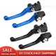 CNC Pivot Brake Clutch Levers For YAMAHA YZ125 YZ250 YZ 450 YZ450FX YZ 250X/FX