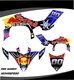 Yamaha YFZ 450R 450R graphics kit 2009 2010 11 2012 2013 stickers decals kit Atv