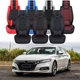 For Honda Accord PU Leather Car Seat Cover 2/5 Seat Front Rear Full Set Cushion