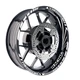 TTIN 17'' Rim Wheel Stickers Decal Graphic Kit Set For Yamaha MT09 18-21 20 19