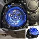 Engine clutch transparent cover For Suzuki GSXS1000 GSXS1000F 2018-2021 GSXR1000