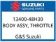 Suzuki OEM Part 13400-48H30 BODY ASSY, THROTTLE