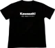 D'COR VISUALS Kawasaki Racing T-Shirt Black 2XL 80-119-5