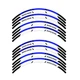 Blue P04B Rim Sticker Decal For Honda CBR1000RR Fireblade 2018-2020 19