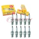 10 pc NGK 3824 BR6ES-11 Standard Spark Plugs for WR7CPX WR7CCX W20ESR-L11 ol