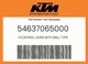 KTM Genuine Control Lever With Ball Type - 54637065000