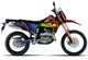 Suzuki DR-Z4S DR-Z4SM 2025 2026 DRZ 4 S SM Graphics decals stickers