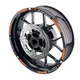 P01B For Suzuki GSX 750 1989-2006 Orange Wheel Decal Rim Sticker 05 04 03 02 01