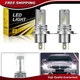 AUXITO H4 9003 HB2 LED Headlight High Low Beam Bulbs 6500K Super Bright White