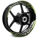17 inch Vinyl Wheel Rim Stickers S30B For Yamaha MT07 18 19 20 21