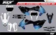 Fit KTM XCW XCFW EXC EXCF 2017 to 2019 & SX SXF XC XCF 2016 to 2018 graphic kit