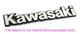 KAWASAKI Genuine Fuel Tank Emblem Badge 56014-1038 OEM Z750FX-1 Z1000MK2