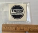 Triumph Hydraulic Black Round  2&rdquo; Sticker Decal