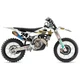 Factory Effex 2025 Team Replica Complete Graphic Kit Rockstar Husqvarna 28-09640